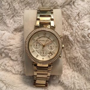 Michael Kors gold watch